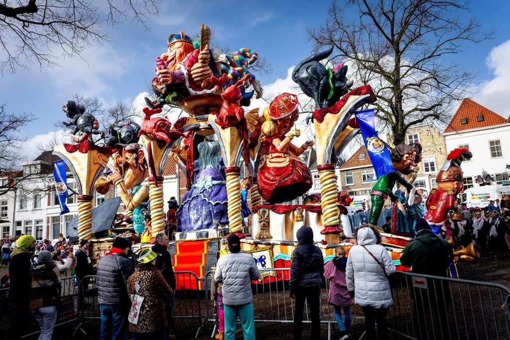 Carnavalswagen polyester nieuw, Ophalen, Nieuw