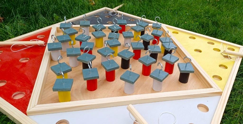 Verhuur van houten spellen 'Hengelen', Ophalen, Gebruikt, Overige