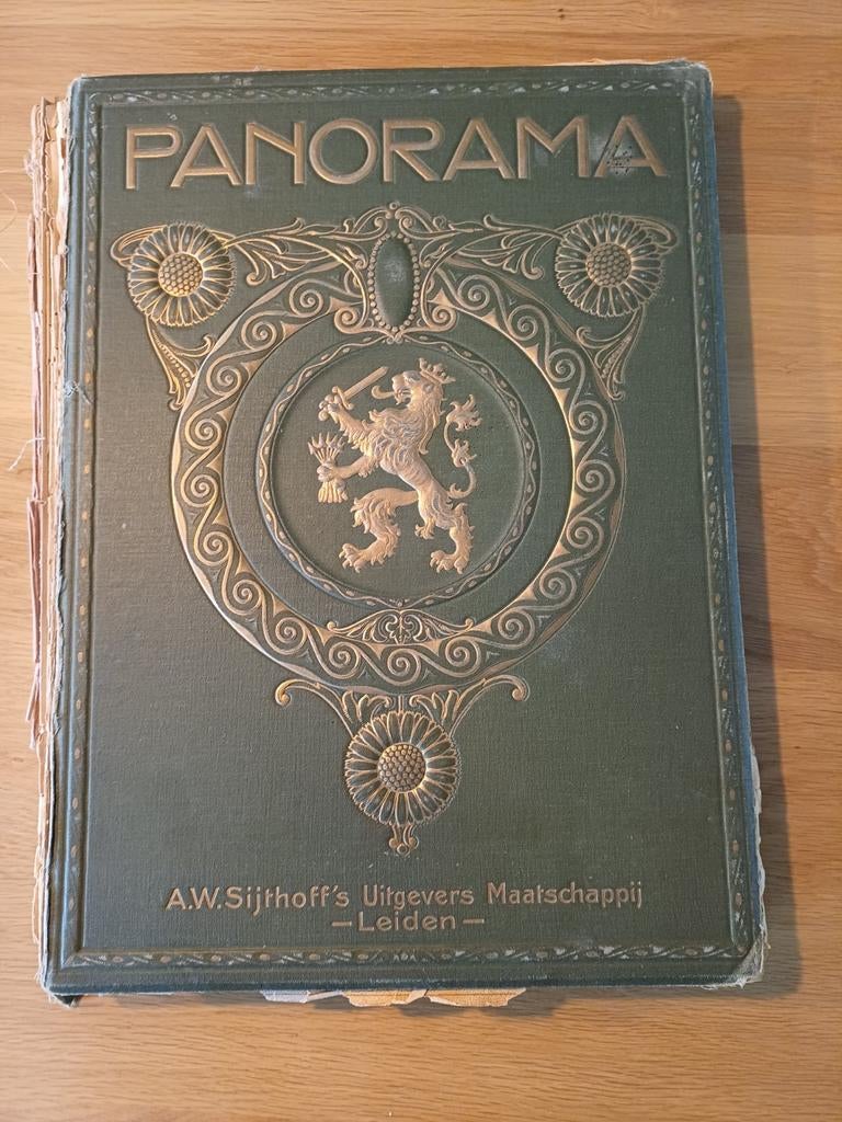 Verzamelband Panorama 1914 nummers 27 t/m 52, Antiek en Kunst, Antiek | Boeken en Bijbels, Ophalen