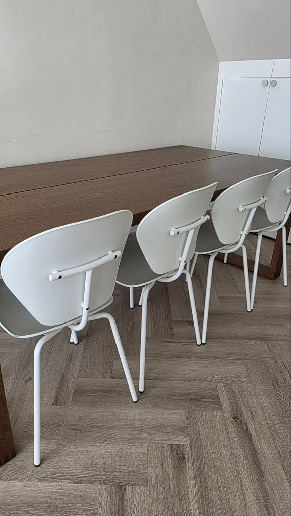 Zuiver eetkamerstoelen, Ophalen of Verzenden, Rond, Minder dan 55 cm, 45 tot 60 cm