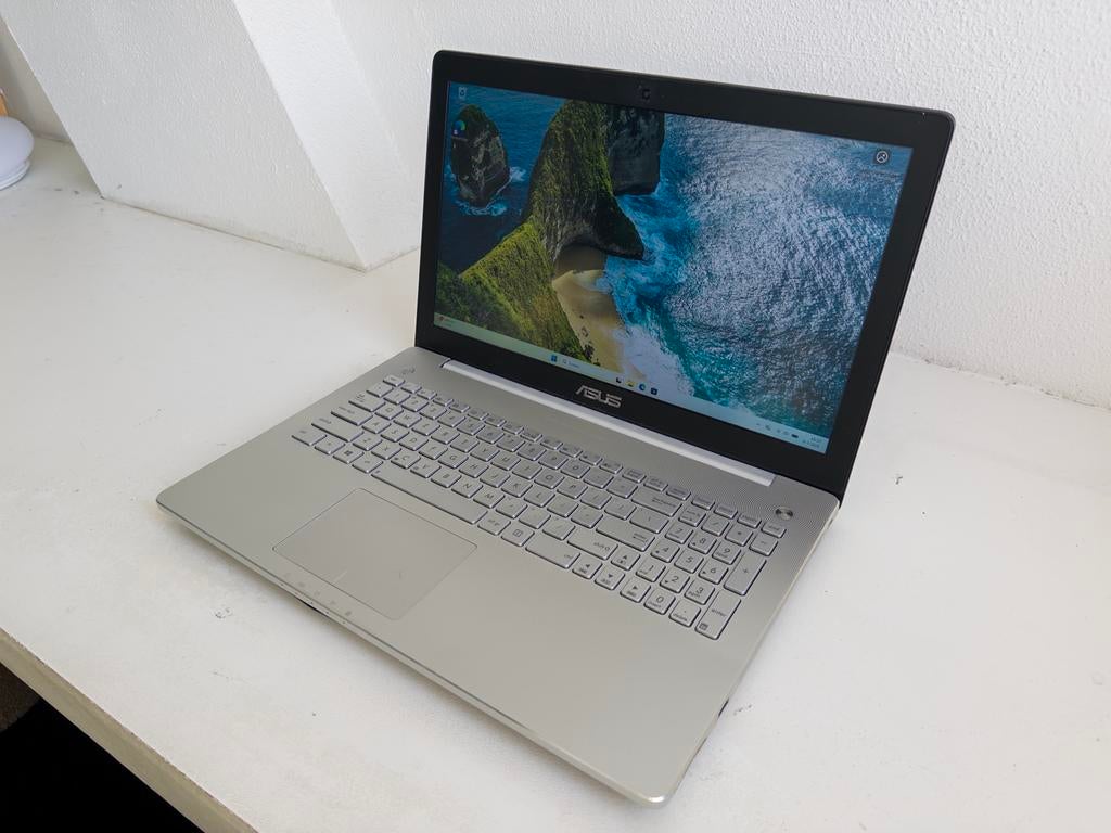 ASUS Laptop - NVIDIA GeForce GTX 850M - 8GB RAM - SSD -Win11, Ophalen, Gebruikt, Met videokaart, 2 tot 3 Ghz