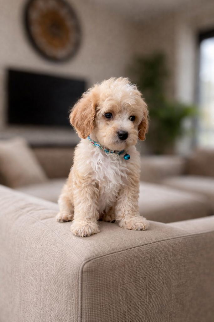 Maltipoo pups Maltezer x toy poedel, Overige rassen, 8 tot 15 weken, Parvo, Meerdere