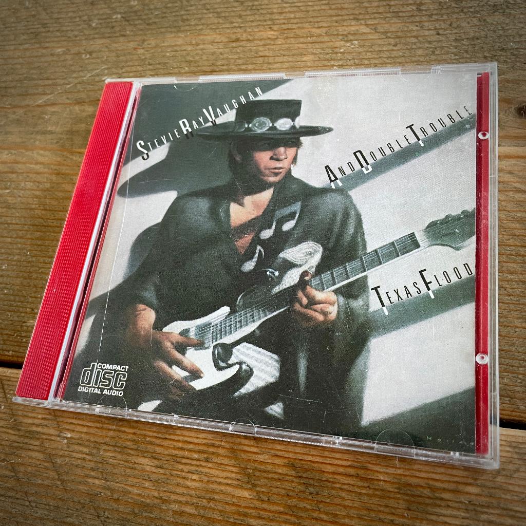 Stevie Ray Vaughan - Texas Flood, Verzenden, 1980 tot heden, Zo goed als nieuw, Blues