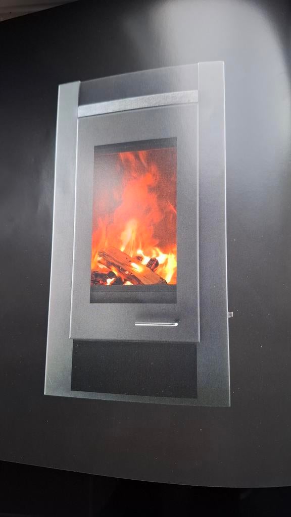 Skantherm Nobus Houtkachel - Robuust & Stijlvol, Huis en Inrichting, Kachels, Gebruikt, Vrijstaand, Houtkachel, Hout, Ophalen