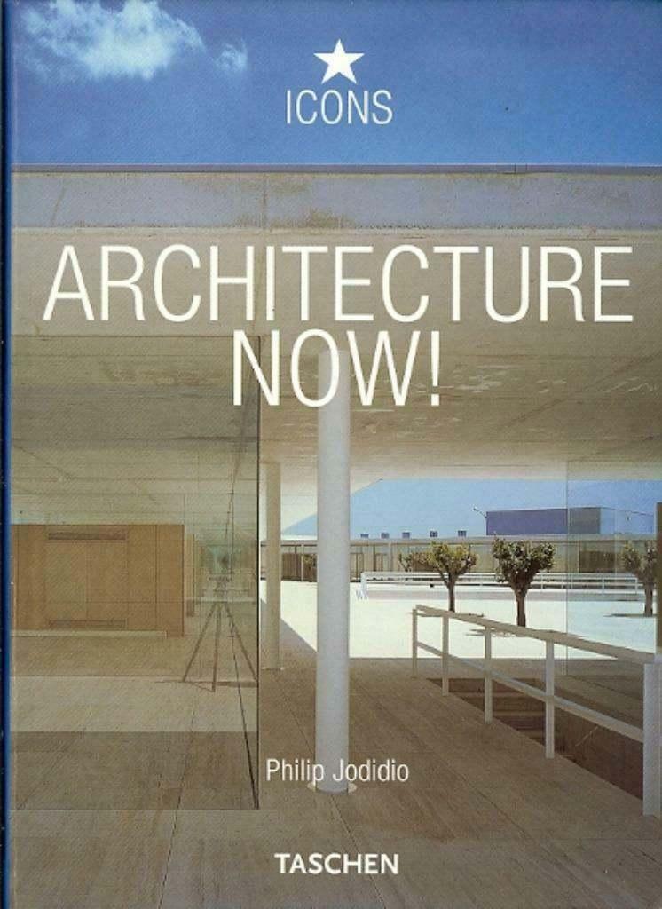 Philip Jodidio - Architecture now! - Icons - Taschen, Ophalen of Verzenden, Zo goed als nieuw, Philip Jodidio, Architectuur algemeen