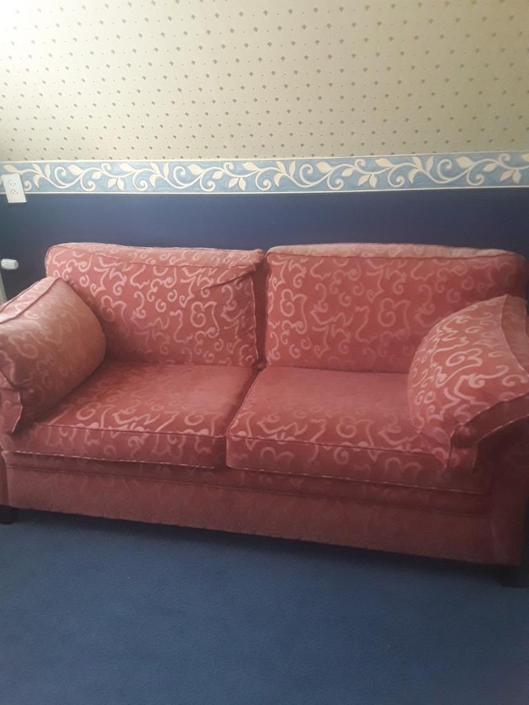 Schuitema bank, Huis en Inrichting, Ophalen, Zo goed als nieuw