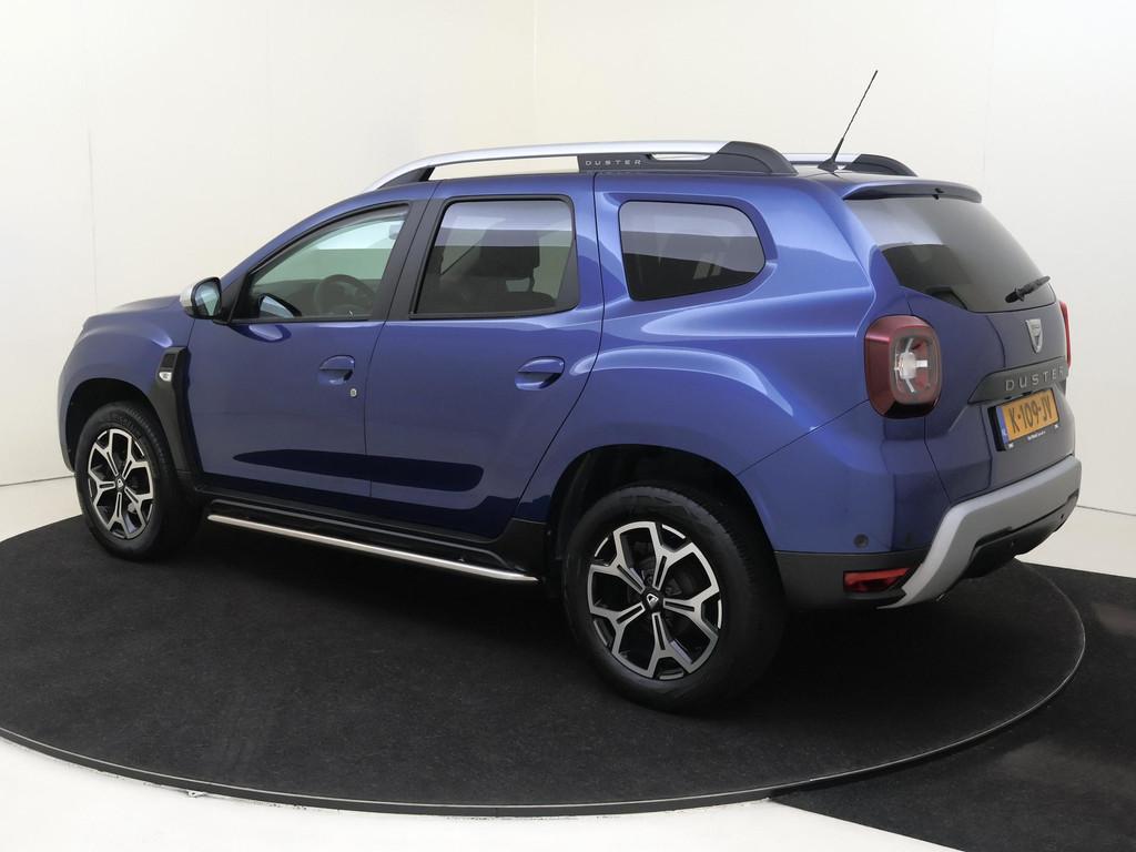Dacia Duster 1.0 TCe Bi-Fuel Prestige | Navigatie | Achterui, Auto's, Voorwielaandrijving, Gebruikt, Duster, Blauw