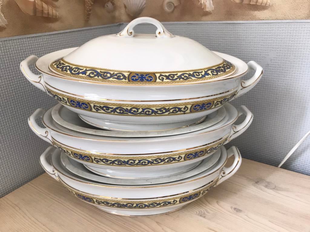 Setje schalen , merk Pirkenhammer, Ophalen of Verzenden