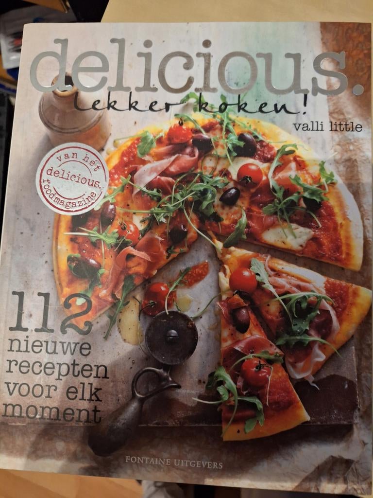 Delicious. Lekker koken! - 112 nieuwe recepten, Valli Little, Zo goed als nieuw, Europa, Tapas, Hapjes en Dim Sum
