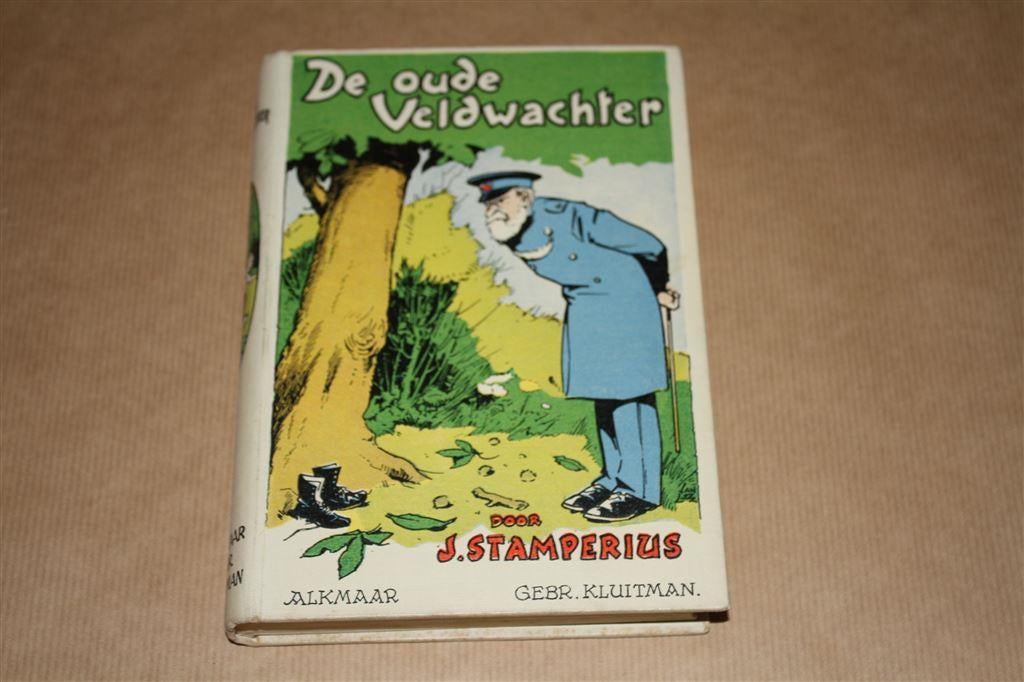 De oude veldwachter. J. Stamperius. Kluitman 1933., Ophalen of Verzenden, Gelezen