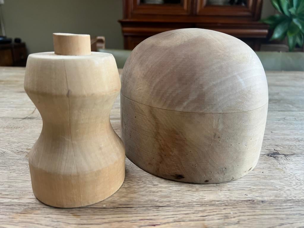 Hoedenblok hoedenmal 59, Ophalen of Verzenden, Gebruikt