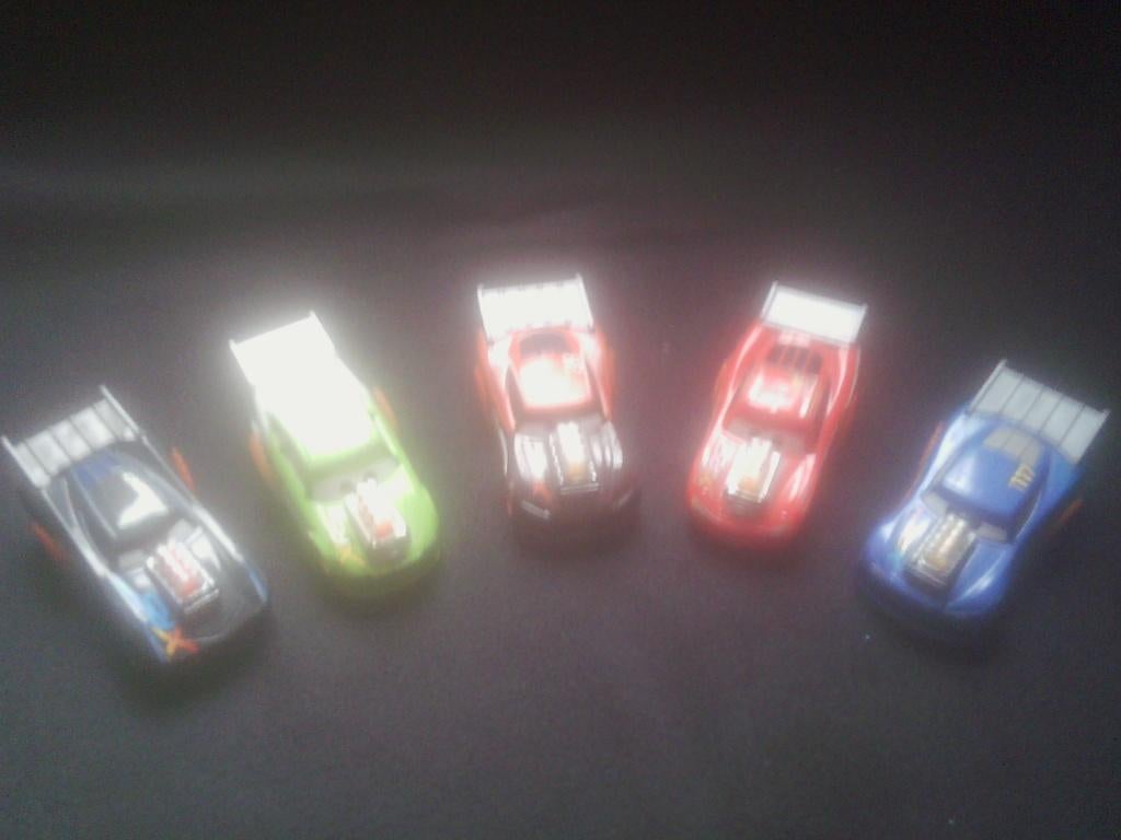 Disney Cars 3 Auto's       Drag Racers Kwintet (5 stuks), Ophalen of Verzenden, Zo goed als nieuw