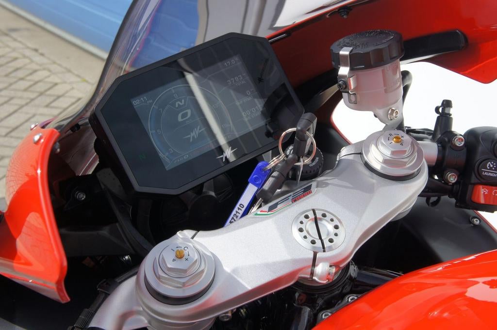 MV AGUSTA F3 800 ROSSO (bj 2023), Motorrijbewijs A, Bedrijf, Super Sport, Meer dan 35 kW