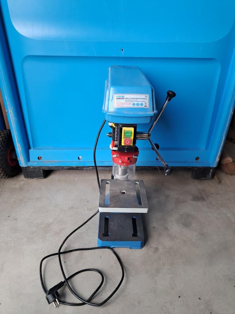 HBM 13 kolomboormachine, Ophalen, ., Zo goed als nieuw, .