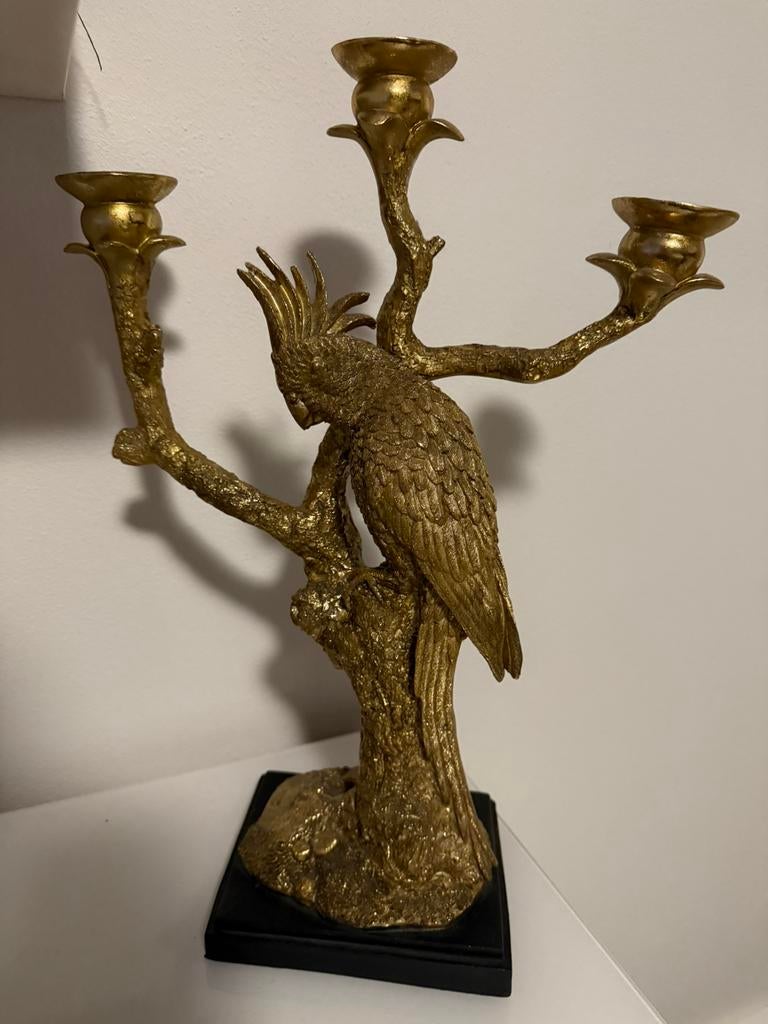 Richmond kandelaar, Ophalen