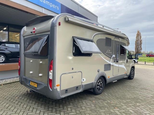 Buerstner Privilege T615 |Dak Airco|TV|Zonnepaneel, Verwarmde buitenspiegels, Tot en met 2, Bedrijf, Bürstner