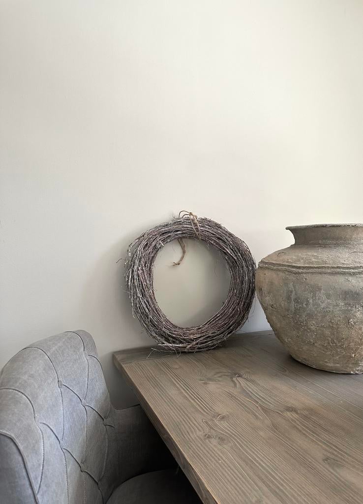 Mooie krans te koop, Ophalen of Verzenden, Zo goed als nieuw