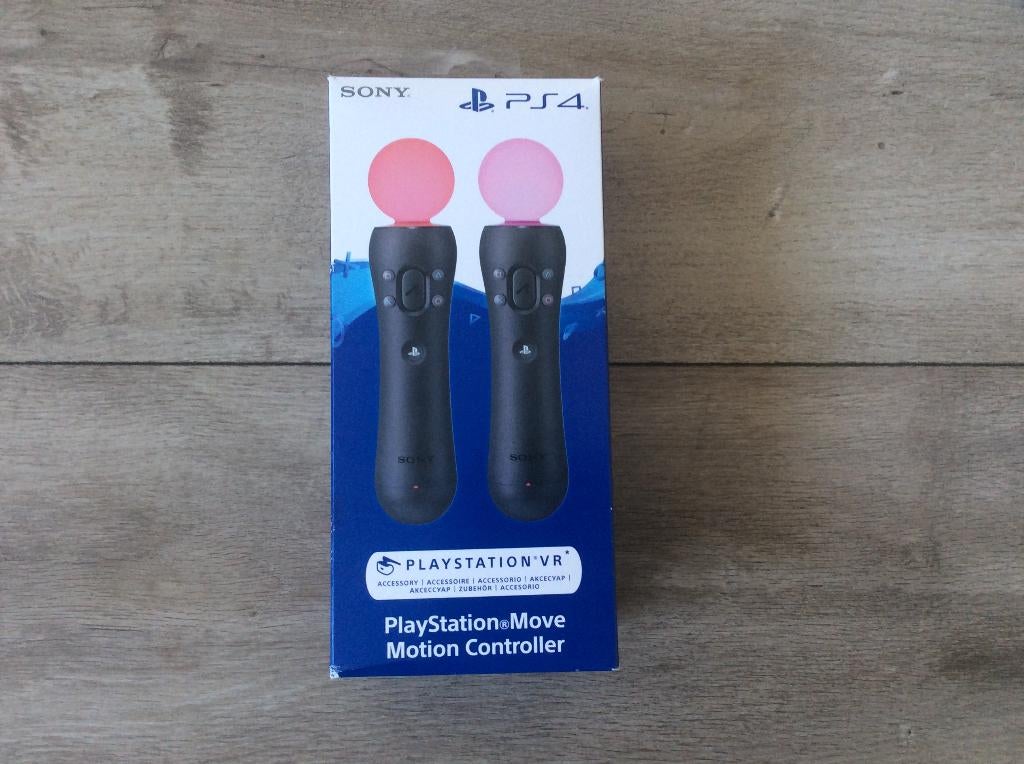 2 x Playstation 4 of 5 Move / Motion Controller Controllers, Overige genres, 1 speler, Virtual Reality, Ophalen of Verzenden
