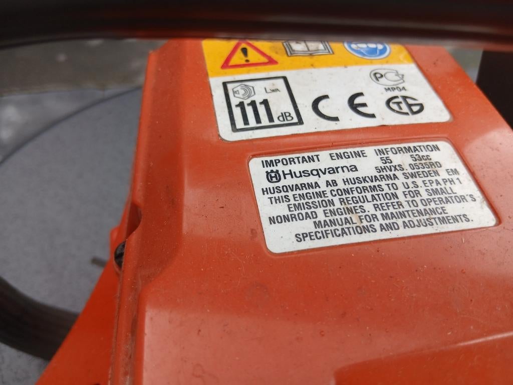 Kettingzaag Husqvarna, Ophalen of Verzenden, Gebruikt, Benzine