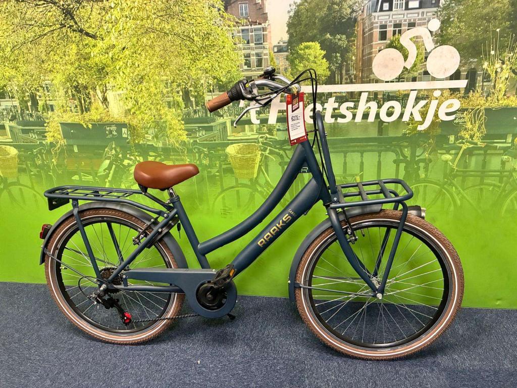Fietshokje Raaks: Raaks Cargo 24 Inch S7 Nieuw!