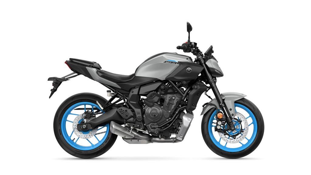 Yamaha MT 07 ABS 35 KW Y-AMT, Bedrijf, Traction Control, 689 cc, 12 t/m 35 kW