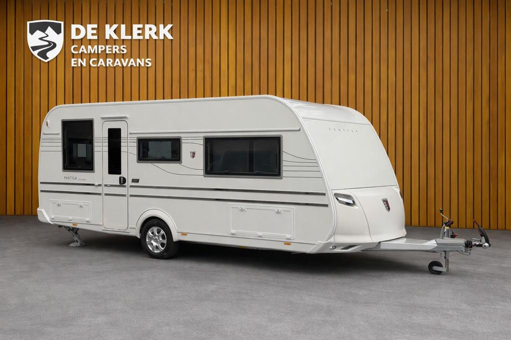 Tabbert Pantiga 490 E Finest Edition / 50% Deals (bj 2026), Tabbert, 7 tot 8 meter, Bedrijf, Info@deklerkcaravans.nl