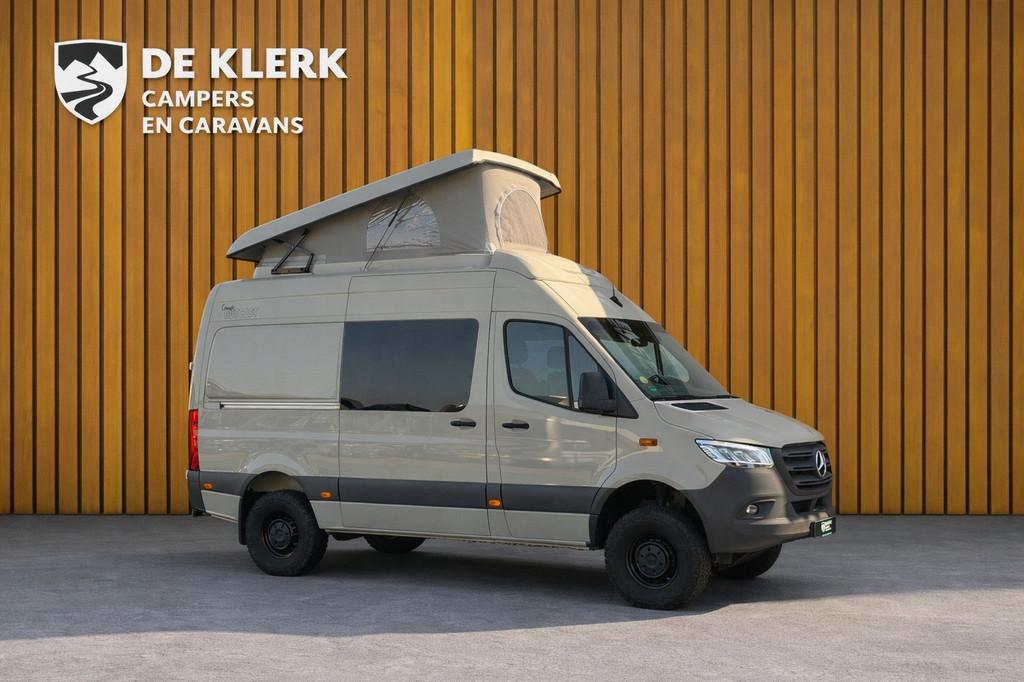 Mercedes-Benz SPRINTER 4x4 Gratis Stalling (bj 2023), Automaat, Buscamper of Camperbus, Mercedes-Benz, Bedrijf