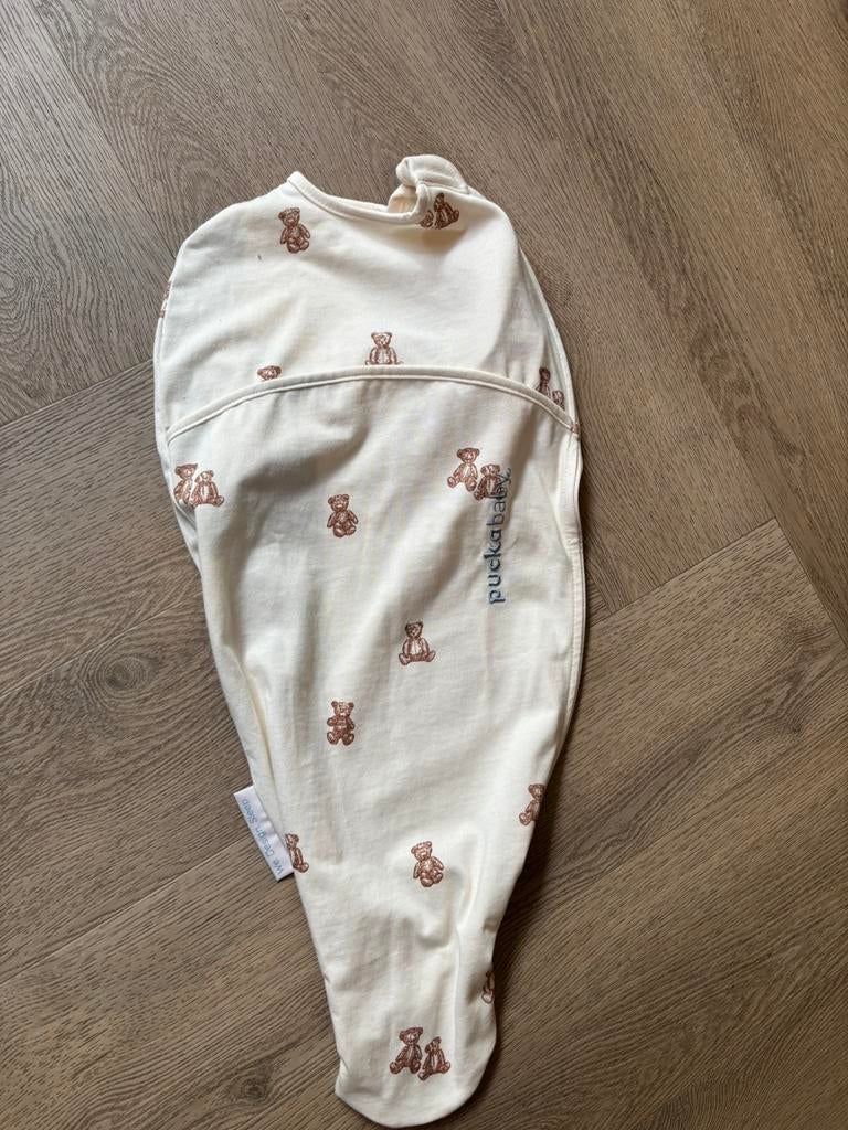 Puckababy slaapzak 0-3 maanden 1 keer gebruikt, Kinderen en Baby's, Dekens, Slaapzakjes en Inbakerproducten, Verzenden, Zo goed als nieuw