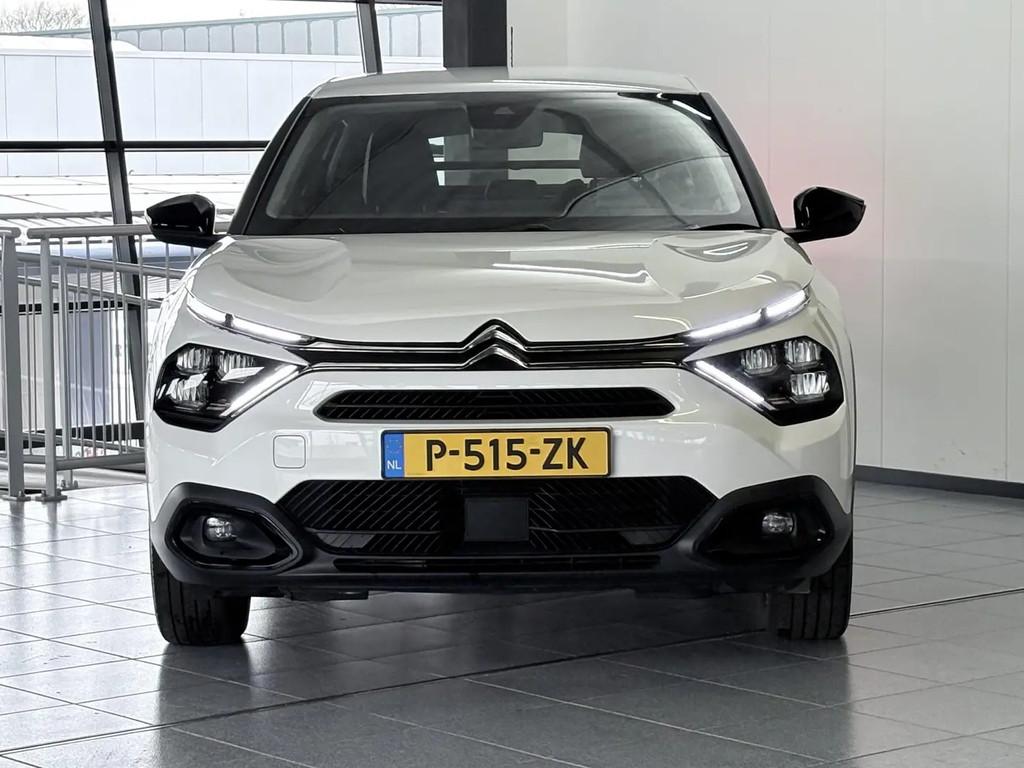Citroën C4 Feel Pack 50 kWh € 15.950,00, Automaat, Gebruikt, Wit, Origineel Nederlands