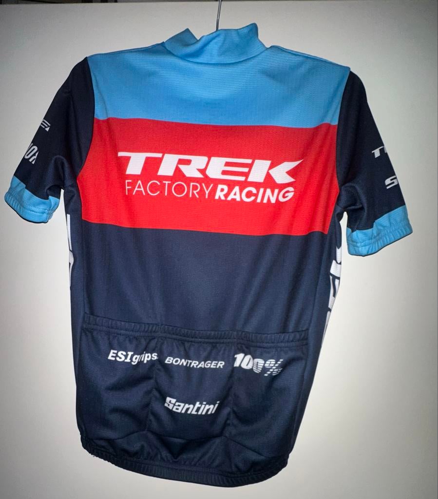 Trek Factory Racing Wielershirt Jeugd 13 jaar, Ophalen, Kinderen, Overige maten, Zo goed als nieuw