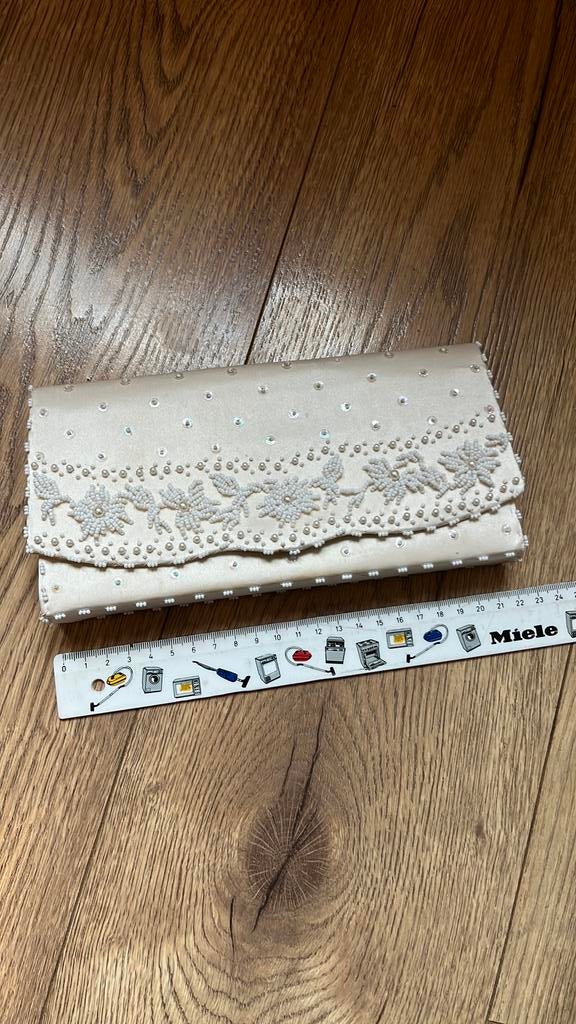 Prachtig vintage tasje, Ophalen of Verzenden, Zo goed als nieuw