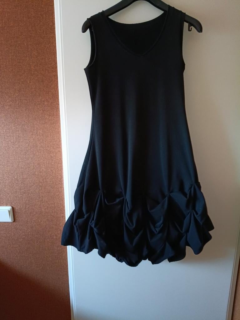 Zwarte jurk van Boris Industries, Ophalen of Verzenden, Zo goed als nieuw, Zwart, Overige typen