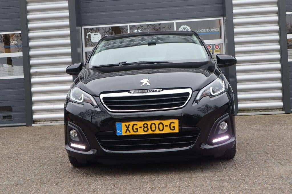 Peugeot 108 1.0 e-VTi Active, Auto's, Voorwielaandrijving, Gebruikt, Euro 6, 4 stoelen