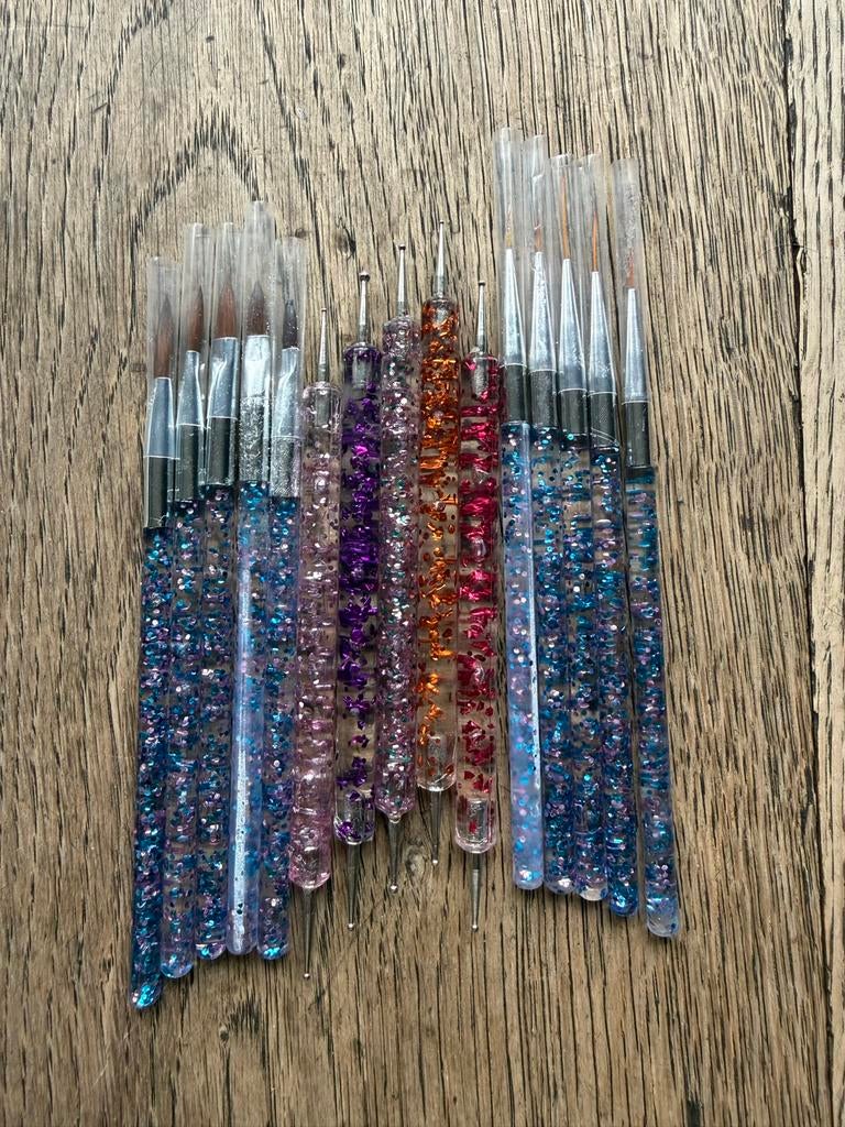 Nageltools voor nailart, Overige kleuren, Ophalen of Verzenden, Zo goed als nieuw, Handen en Nagels