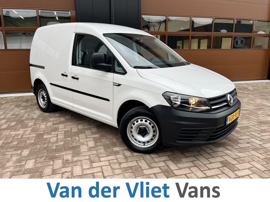 Volkswagen Caddy 2.0 TDI E6 BMT Trendline BPM Vrij! Lease, Gebruikt, Euro 6, 4 cilinders, Start-stop-systeem