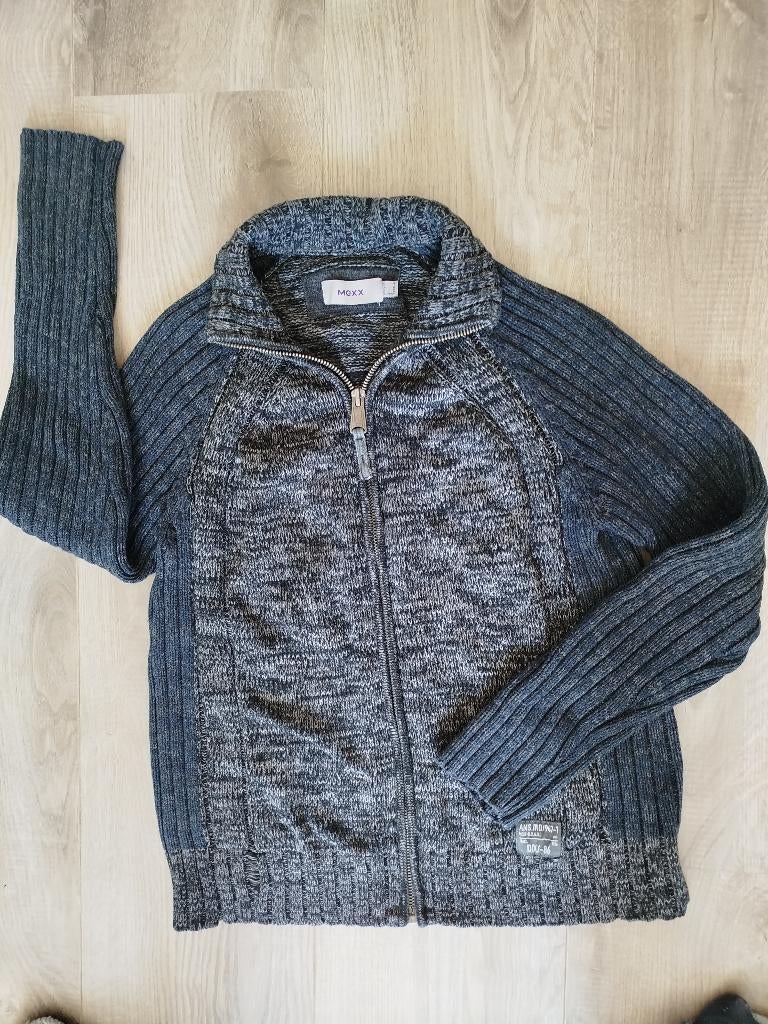 Super mooie dikke warme heren vest met ritsluiting Maat M., WE, Maat 48/50 (M), Ophalen of Verzenden, Zo goed als nieuw