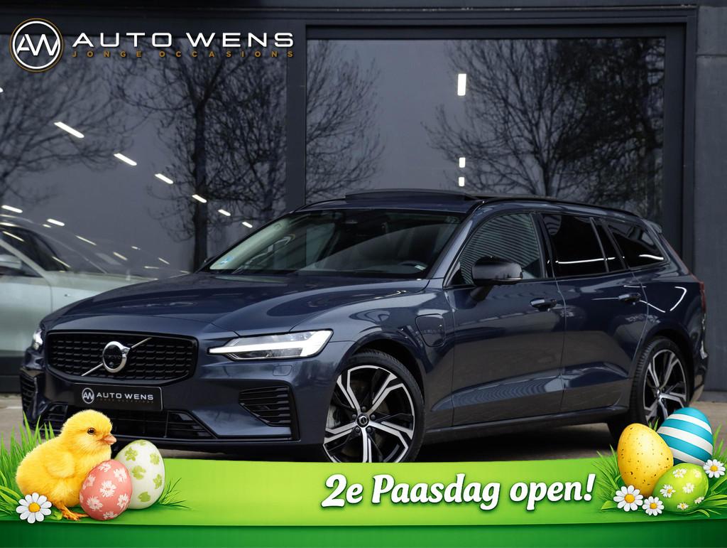Volvo V60 T8 AWD Ultra Dark Bowers & Wilkins Massage 360 Cam, Automaat, Gebruikt, Euro 6, 4 cilinders