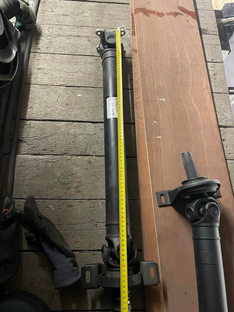 2x Aandrijfas Mercedes Vito W639, Ophalen of Verzenden, Gebruikt, Mercedes-Benz