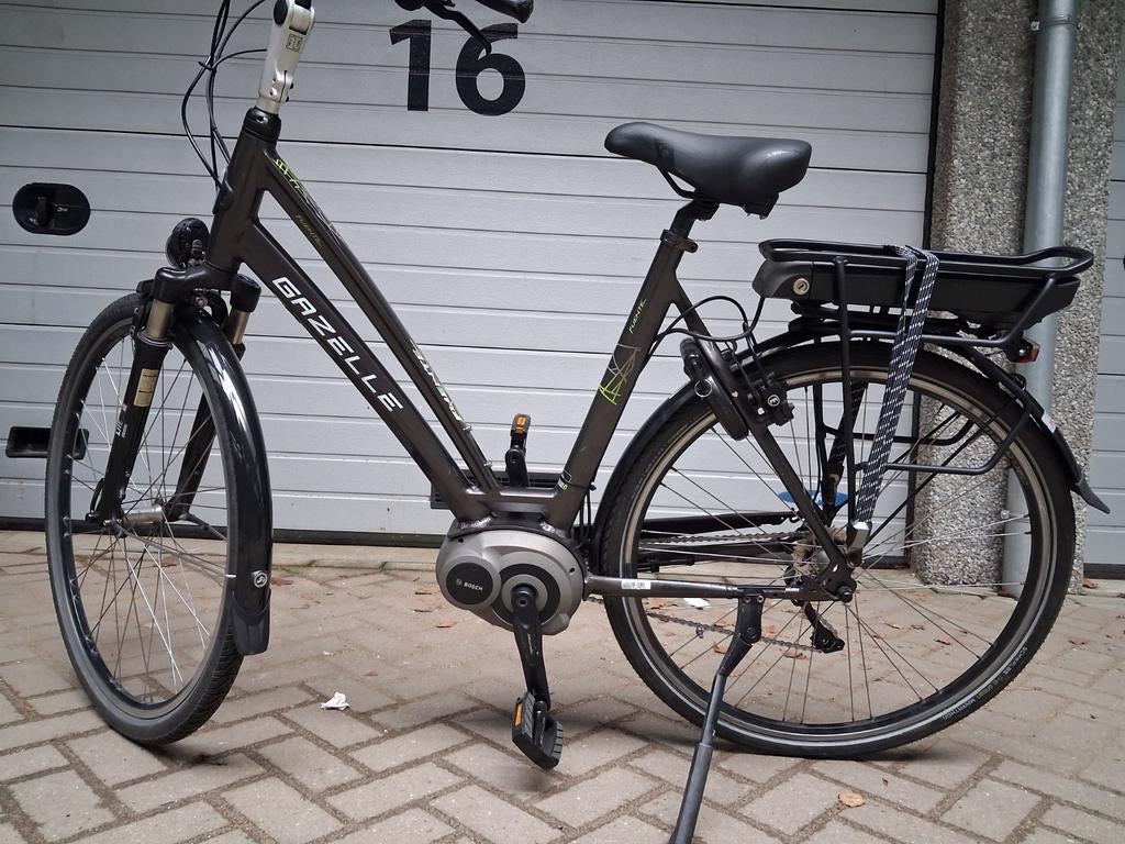 Gazelle e-bike met bosch middenmotor, Ophalen of Verzenden, Gebruikt, Gazelle