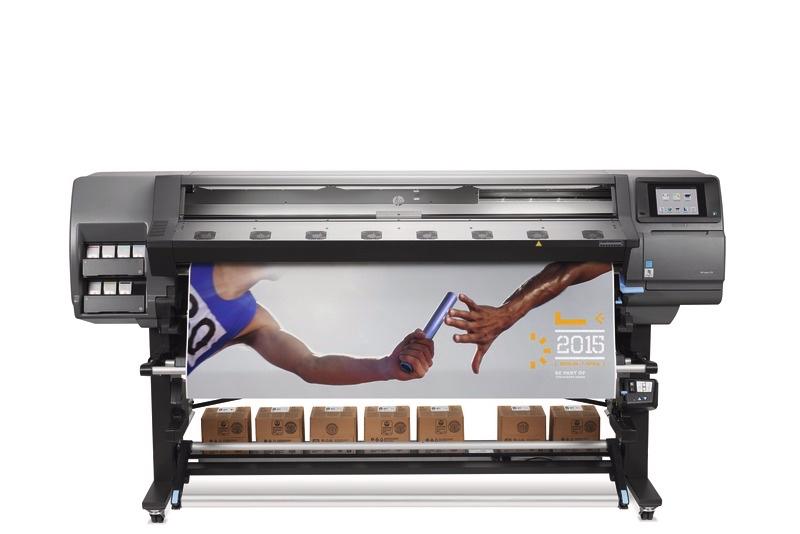 HP latex 370, Computers en Software, Printers, Ophalen, Gebruikt, Printer, Kleur printen