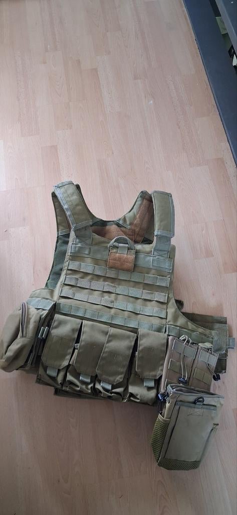 Plate carrier, Ophalen of Verzenden