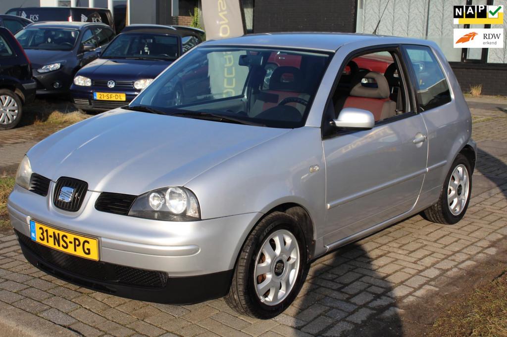 Seat Arosa 1.4i Stella 132.000km NAP APK jan 2027 LM-Velgen, Voorwielaandrijving, Gebruikt, Origineel Nederlands, Bedrijf