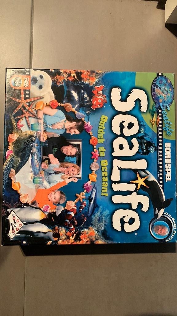 Spel Sealife, Ophalen of Verzenden, Zo goed als nieuw