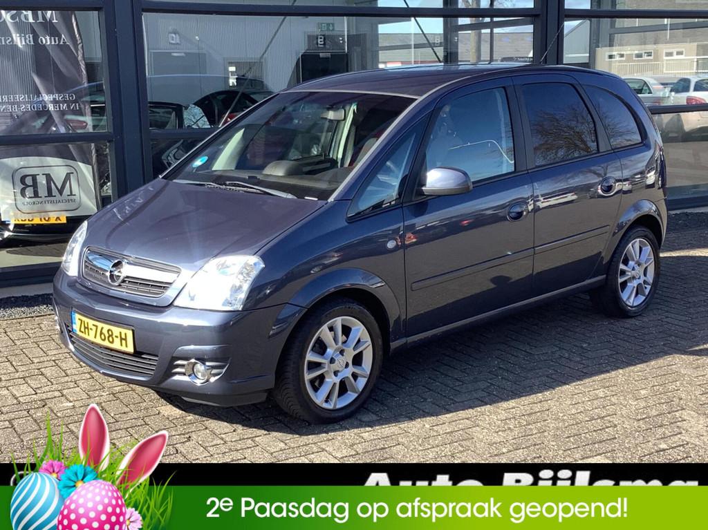 Opel Meriva 1.6-16V Business automaat, trekhaak, airco deale, Voorwielaandrijving, 15 km/l, Gebruikt, 4 cilinders