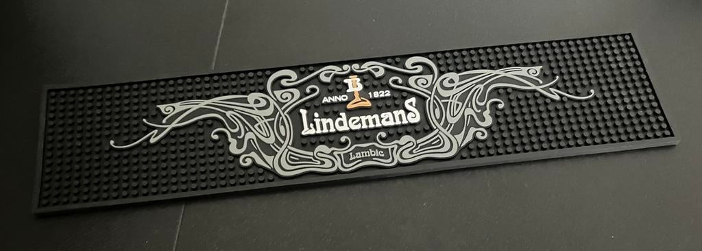 Lindemans Barmat Kriek Framboise Gueuze Geuze Dripmat Bar, Ophalen of Verzenden, Nieuw