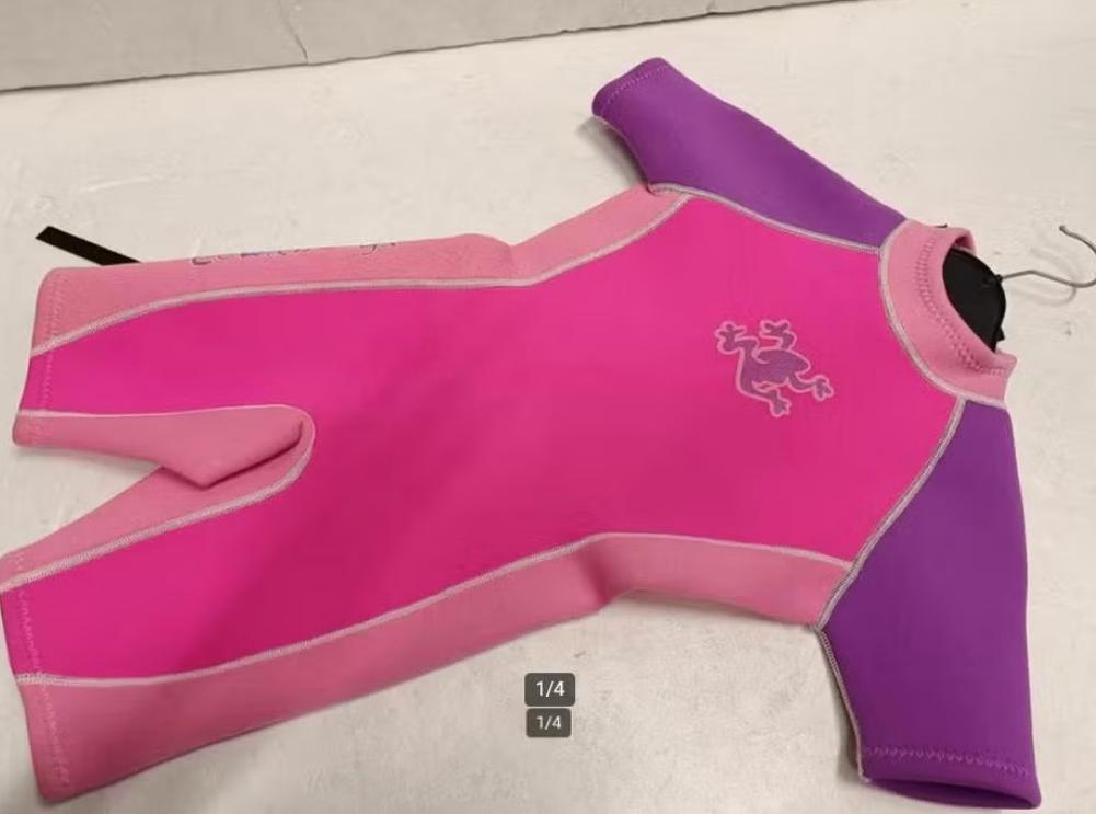 Wetsuit cowabunga jeugd, Watersport en Boten, Watersportkleding, Wetsuit, Gebruikt, Kind, Ophalen of Verzenden