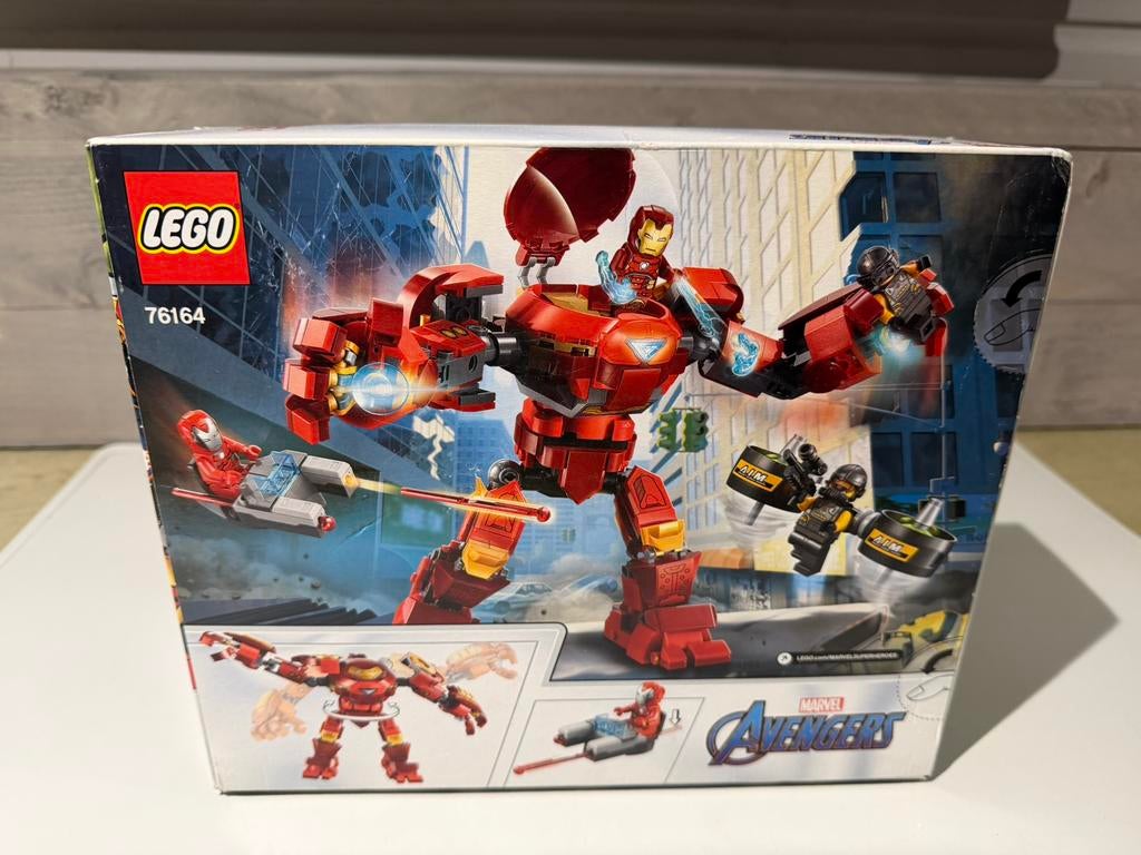 Iron Man Hulkbuster versus A.I.M. Agent, Ophalen of Verzenden, Zo goed als nieuw, Nvt, Nvt