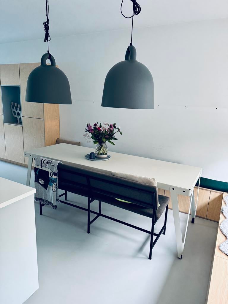 Bell lamp L Norman Copenhagen 2 stuks, Ophalen of Verzenden, Zo goed als nieuw, 50 tot 75 cm