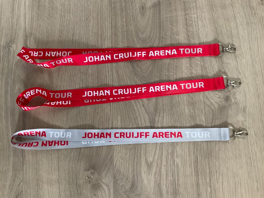 Johan Cruijff arena keycords, Ophalen of Verzenden, Zo goed als nieuw, Ajax, Overige typen