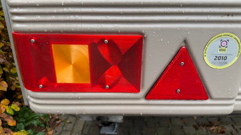 Replica achterlichtglazen Kip caravan – Jokon 542, Ophalen of Verzenden, Nieuw